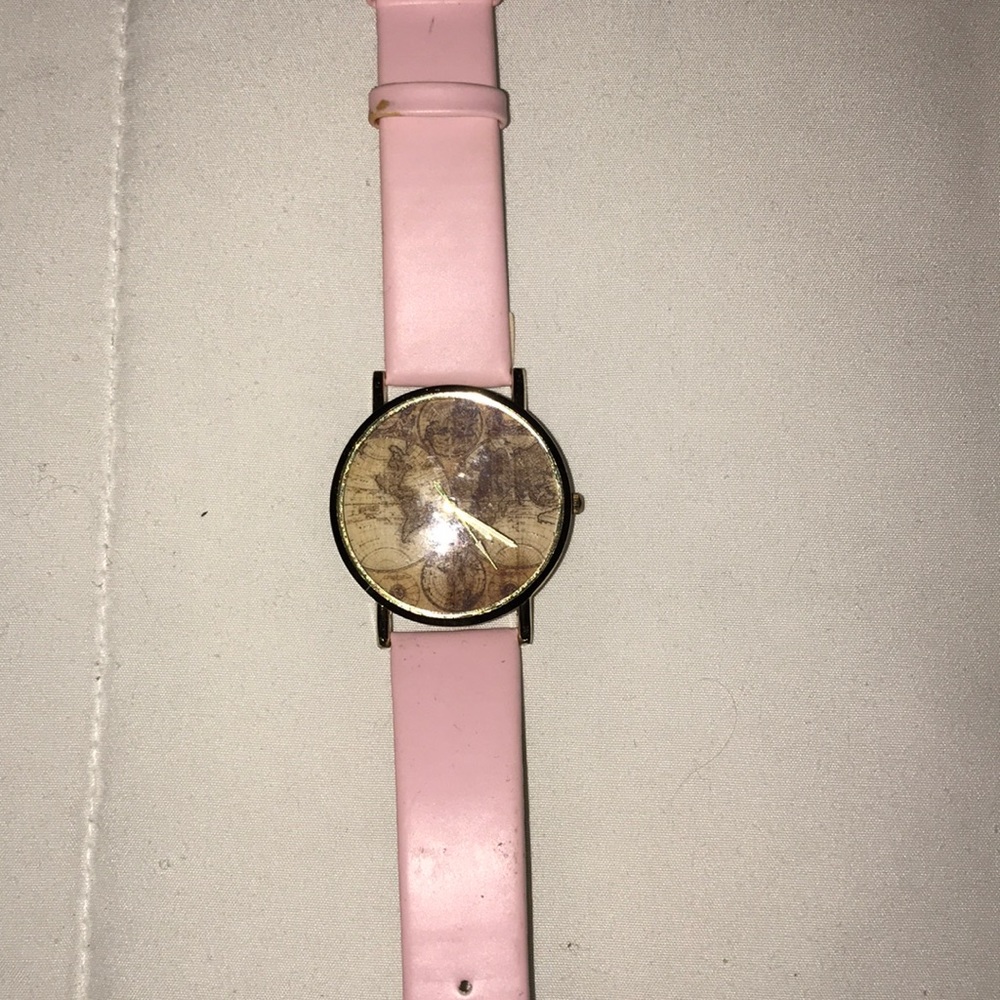 World Map Watch